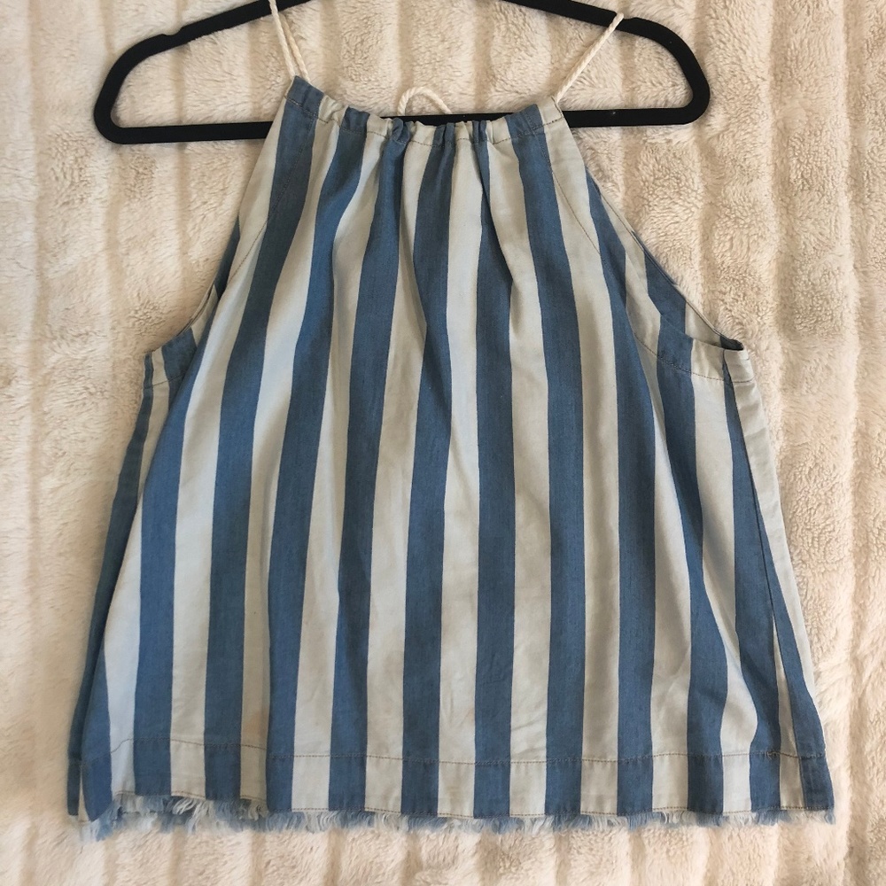 Maeve Striped Top